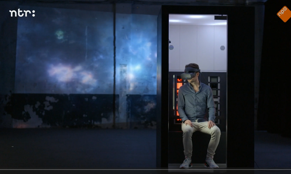 SENSIKS Sensory Reality XR treatment for traumatized healthcare workers