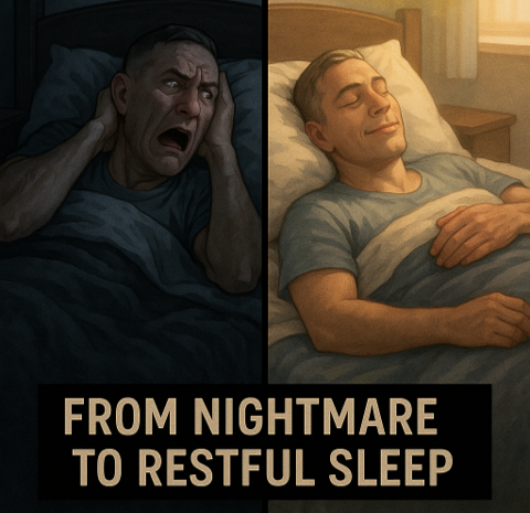 Multi-sensory VR for PTSD nightmares and sleep