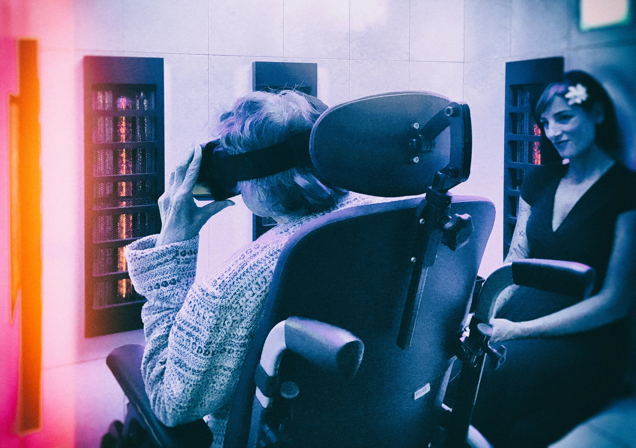 SENSIKS Sensory Reality XR treatment for traumatized healthcare workers